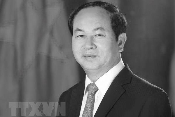 Chủ tịch nước Trần Đại Quang (Ảnh: TTXVN)
