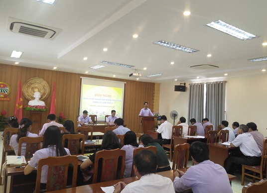 Quang cảnh Hội nghị