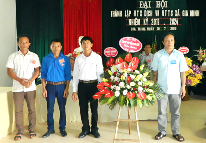 HTX nuôi trồng thủy sản Gia Minh thành lập tháng 7/2019.