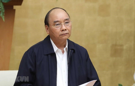 Thủ tướng Nguyễn Xuân Phúc chủ trì họp Thường trực Chính phủ với Ban Chỉ đạo Quốc gia phòng, chống dịch COVID-19.