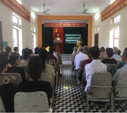Quang cảnh hội nghị tập huấn.