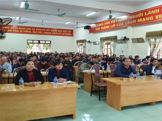 Quang cảnh hội nghị tập huấn.