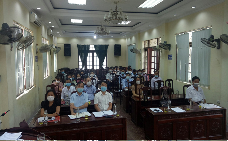 Quang cảnh hội nghị