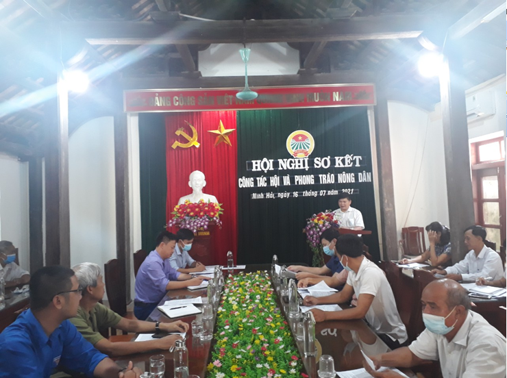 Quang cảnh hội nghị
