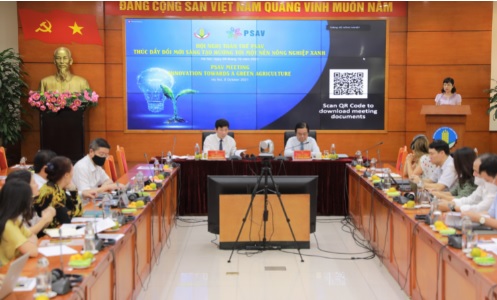 Bộ NN&PTNT đang rà soát nội dung hợp tác với các đối tác của 8 ngành hàng trọng điểm để có kế hoạch thực hiệu quả hơn