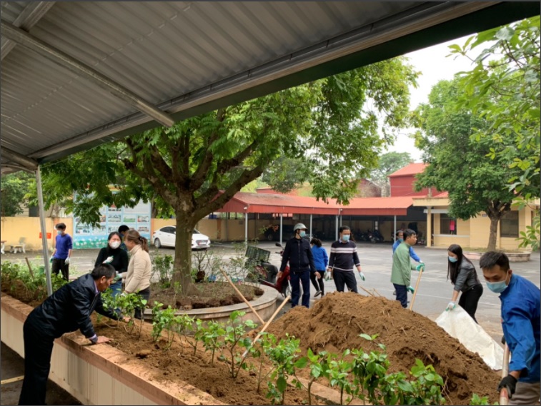 Hội Nông dân tỉnh tổ chức trồng cây nhân dịp xuân Nhâm Dần 2022