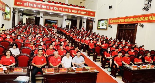 Quang cảnh buổi Lễ mít tinh.