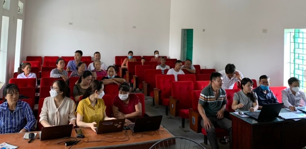 Quang cảnh buổi khảo sát