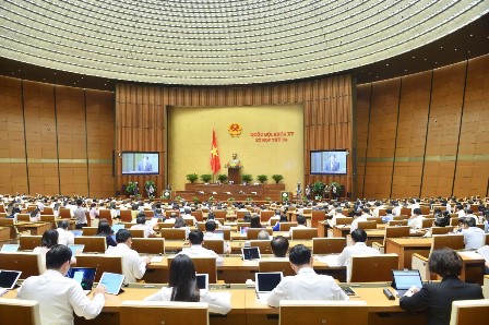 Toàn cảnh kỳ họp