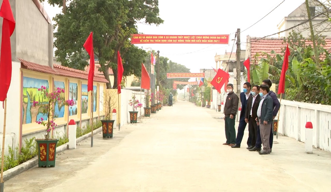 Xóm 9 xã Khánh Thủy, huyện Yên Khánh