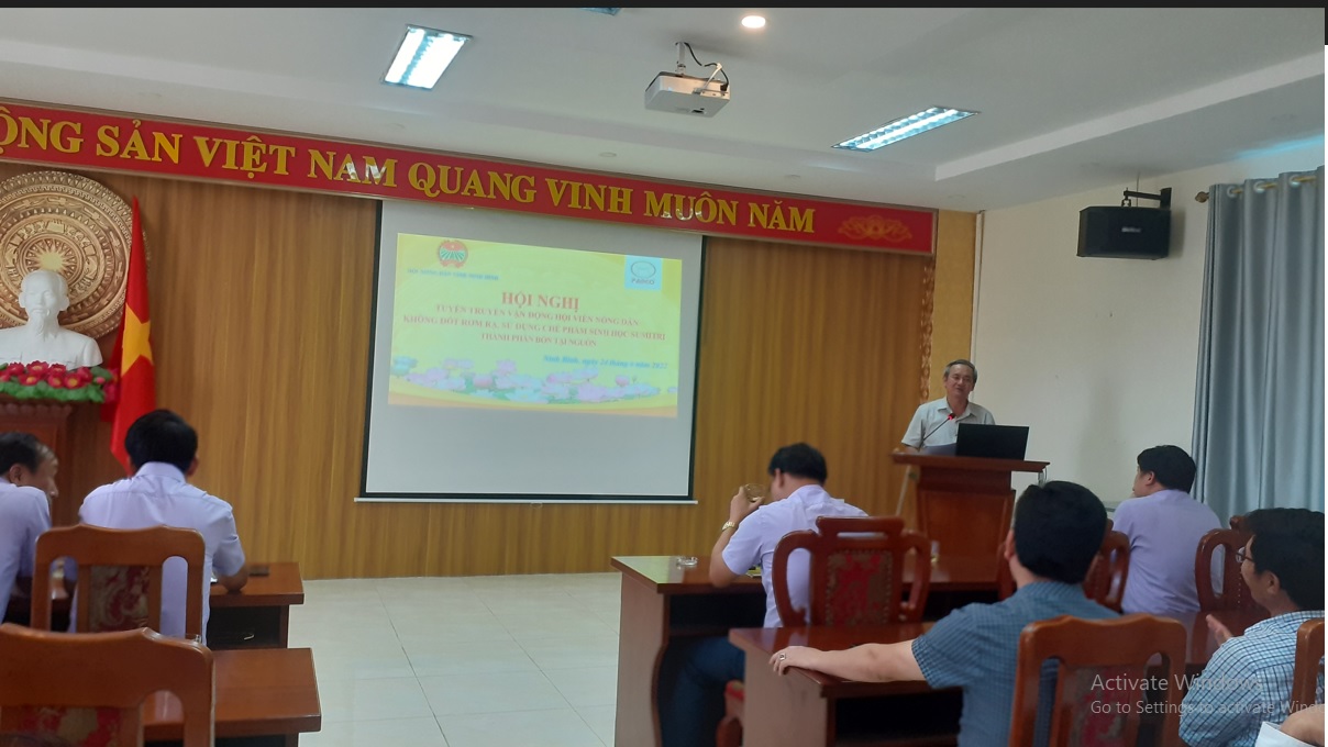 Quang cảnh hội nghị