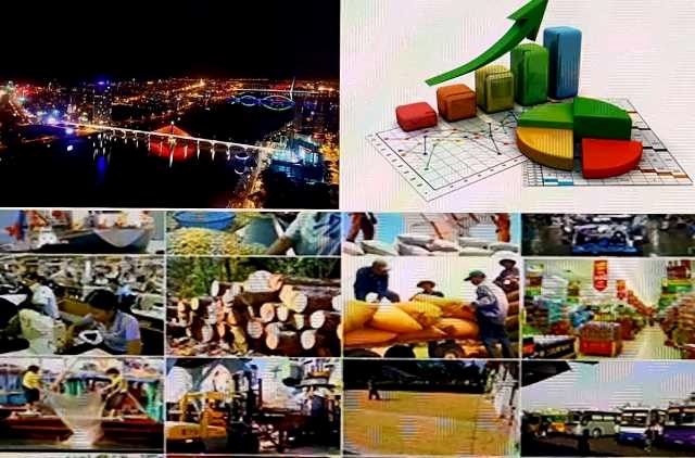 Lạc quan về triển vọng tăng trưởng kinh tế Việt Nam năm 2022 (Ảnh: HNV)