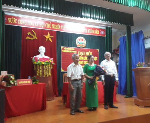 BCH khóa mới ra mắt.