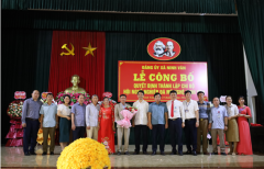 Thành lập Chi bộ Hội nghề nghiệp đá mỹ nghệ Ninh Vân (Hoa Lư).