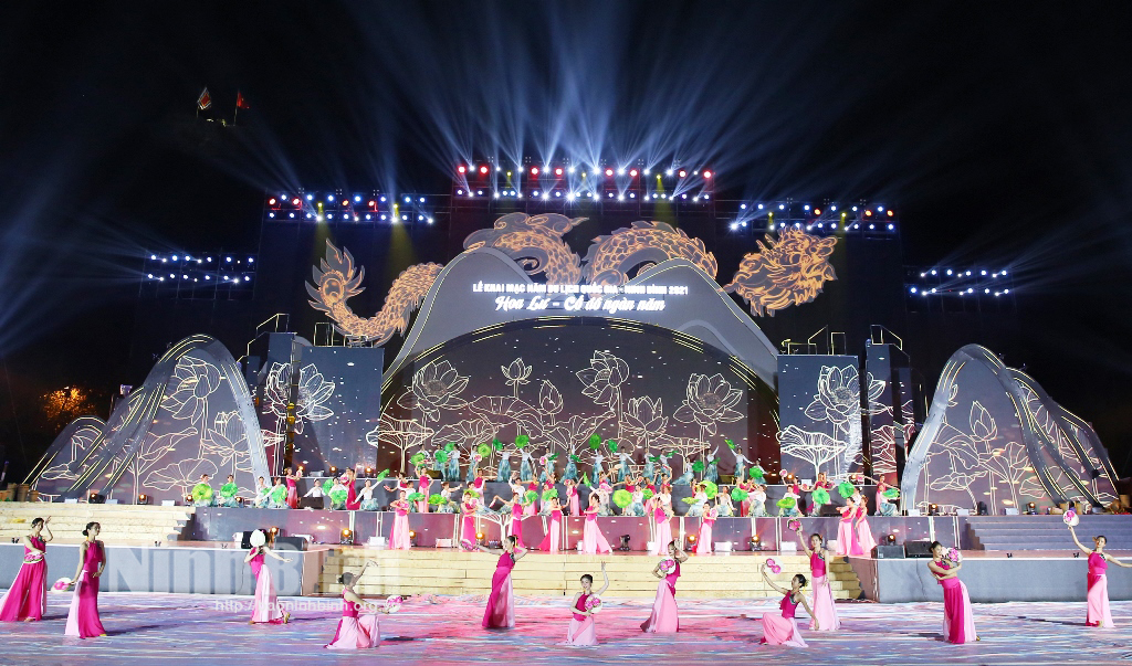 Chương trình nghệ thuật sẽ biểu diễn tại Lễ khai mạc Năm Du lịch Quốc gia 2021- Hoa Lư, Ninh Bình.