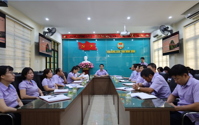 Hội Nông dân tỉnh tổ chức hội nghị chuyên đề định kỳ tháng 8/2023