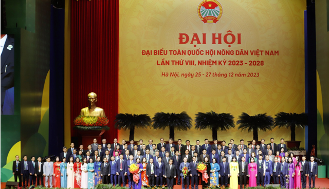 Ban Chấp hành Trung ương Hội khóa VIII (nhiệm kỳ 2023 – 2028) ra mắt.