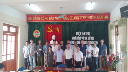 Ra mắt Tổ hợp tác sản xuất mộc phường Nam Bình, thành phố Ninh Bình.