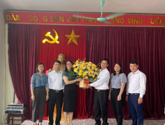 Đồng chí Phạm Trọng Nguyên, được bầu giữ chức Chủ tịch Hội Nông dân huyện Yên Mô