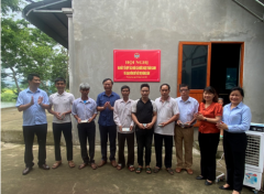 Ra mắt Tổ Hợp tác nuôi cá tại xã Thượng Hoà (Nho Quan)